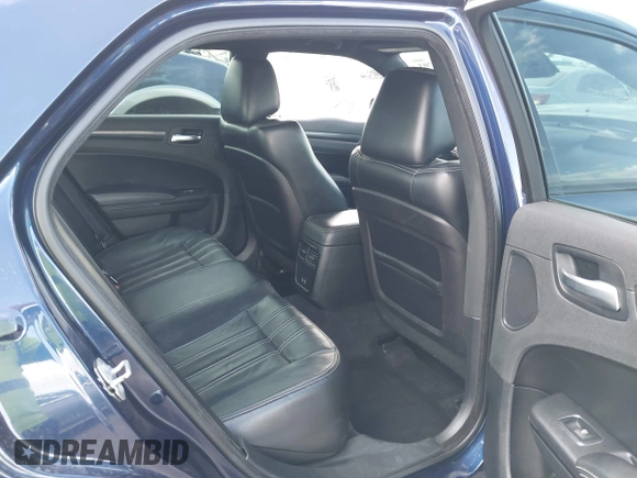 2016 Chrysler 300 with VIN 2C3CCABG9GH320822, listed as a IAAI auction lot 41935703 with 95,164 mi miles. Bid and sale history available at carsss.com. Image 8.