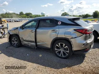 2021 Lexus RX 450h with VIN 2T2HGMDA6MC066035, listed as a Copart auction lot 65873235 with 51,949 mi miles and Salvage title. Bid and sale history available at DreamBid. Image 2.