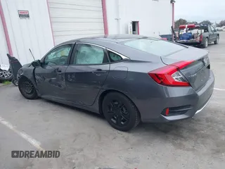 2020 Honda Civic LX with VIN 2HGFC2F63LH530442, listed as a IAAI auction lot 42071650 with 38,520 mi miles and . Bid and sale history available at DreamBid. Image 14.