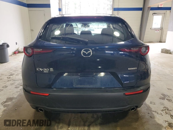 2022 Mazda CX-30 S with VIN 3MVDMBAL1NM401179, listed as a Copart auction lot 44798635 with Not provided miles and Salvage title. Bid and sale history available at DreamBid. Image 6.