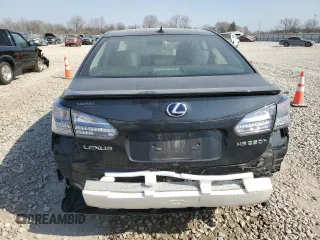 2010 Lexus HS 250h with VIN JTHBB1BA0A2005833, listed as a Copart auction lot 48791815 with 192,167 mi miles and Salvage Title. Bid and sale history available at DreamBid. Image 6.
