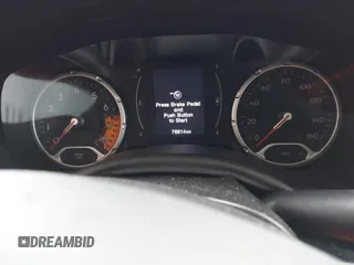 2018 Jeep Renegade Latitude with VIN ZACCJBBB0JPH13481, listed as a IAAI auction lot 42212993 with 76,914 mi miles and . Bid and sale history available at DreamBid. Image 7.