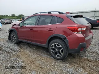 2018 Subaru Crosstrek Limited with VIN JF2GTAMC7J8312241, listed as a Copart auction lot 60807585 with 156,046 mi miles and Salvage title. Bid and sale history available at DreamBid. Image 2.