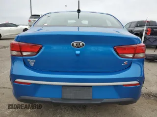 2021 Kia Rio S with VIN 3KPA24AD7ME382550, listed as a Copart auction lot 51711445 with 38,144 mi miles and Salvage Title. Bid and sale history available at carsss.com. Image 6.