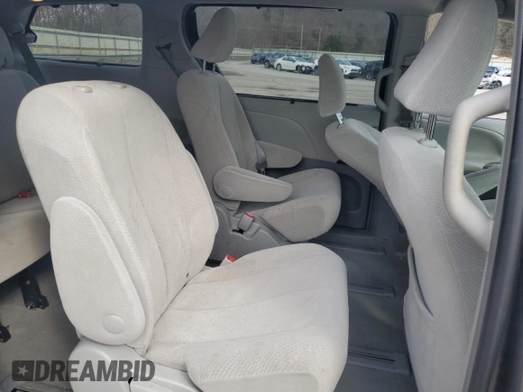 2013 Toyota Sienna LE with VIN 5TDJK3DC9DS049835, listed as a Copart auction lot 50338875 with 209,185 mi miles and Salvage Title. Bid and sale history available at carsss.com. Image 11.