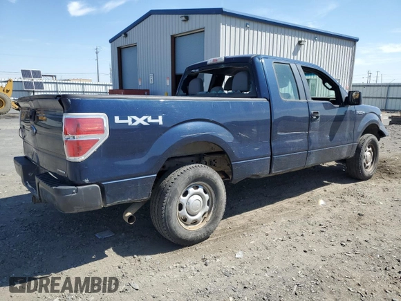 2014 Ford F-150 XL with VIN 1FTFX1EF9EKF94236, listed as a Copart auction lot 62954045 with 203,713 mi miles and Salvage title. Bid and sale history available at DreamBid. Image 3.