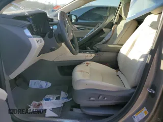 2023 Cadillac XT5 FWD Premium Luxury with VIN 1GYKNCRS6PZ108977, listed as a Copart auction lot 87249294 with 0 mi miles and Salvage Title. Bid and sale history available at carsss.com. Image 7.