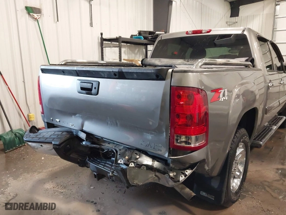 2008 GMC Sierra 1500 Work Truck with VIN 2GTEK133581237014, listed as a IAAI auction lot 41894344 with 125,667 mi miles. Bid and sale history available at carsss.com. Image 6.