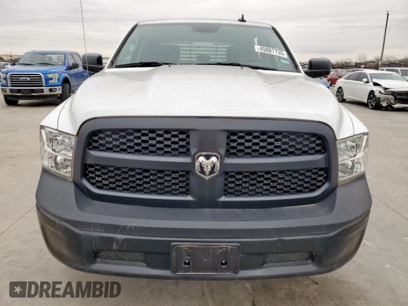 2022 Ram 1500 Tradesman z VIN 3C6RR7KG7NG375443, wystawiony jako Copart lot #45887735 z przebiegiem 2 301 mil mil oraz Szkoda całkowita • Salvage title. Historia ofert i sprzedaży dostępna na DreamBid. Obrazek 5.
