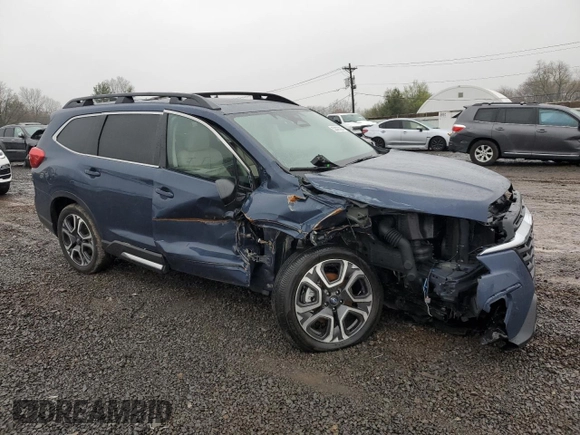 2024 Subaru Ascent Limited z VIN 4S4WMAUD8R3441044, wystawiony jako Copart lot #52029325 z przebiegiem 10 083 mil mil oraz Szkody całkowita. Historia ofert i sprzedaży dostępna na DreamBid. Obrazek 4.