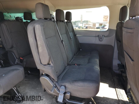 2018 Ford Transit Passenger XL with VIN 1FBZX2YG4JKA75505, listed as a Copart auction lot 45177795 with 183,203 mi miles and Salvage title. Bid and sale history available at DreamBid. Image 11.