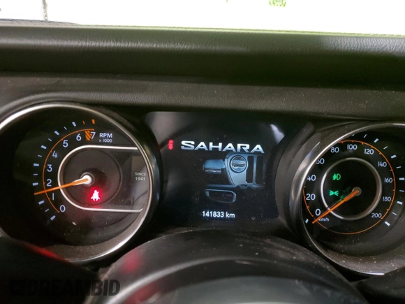 2021 Jeep Wrangler Unlimited Sahara Altitude с VIN 1C4HJXEG5MW841698, выставлен на аукционе Copart как лот 87254824 с пробегом 141 833 миль миль и Чистый • Clean title. История ставок и продаж доступна на DreamBid. Изображение 9.