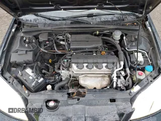 2001 Honda Civic EX with VIN 2HGES26761H547434, listed as a IAAI auction lot 41915930 with 192,883 mi miles and . Bid and sale history available at carsss.com. Image 10.