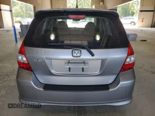 2007 Honda Fit Sport with VIN JHMGD37637S055263, listed as a Copart auction lot 65892135 with 347,782 mi miles and Salvage title. Bid and sale history available at DreamBid. Image 6.