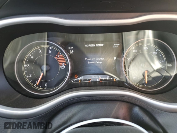 2018 Jeep Cherokee with VIN 1C4PJLJX9JD511600, listed as a Copart auction lot 46846615 with 67,482 mi miles and Salvage title. Bid and sale history available at DreamBid. Image 9.