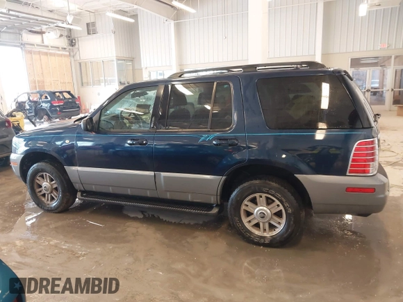 2003 Mercury Mountaineer Convenience z VIN 4M2ZU86W03UJ16828, wystawiony jako IAAI lot #41580919 z przebiegiem 148 968 mil mil oraz . Historia ofert i sprzedaży dostępna na DreamBid. Obrazek 14.