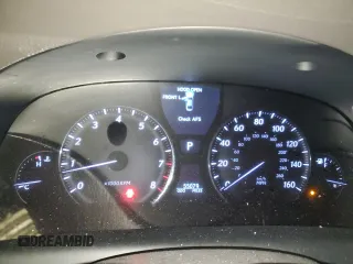 2011 Lexus LS 460 with VIN JTHBL5EF0B5103529, listed as a Copart auction lot 45342245 with 55,079 mi miles and Salvage title. Bid and sale history available at DreamBid. Image 9.