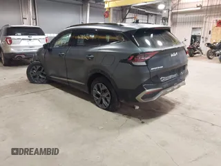 2023 Kia Sportage SX-Prestige with VIN KNDPXCAG7P7094340, listed as a IAAI auction lot 41389838 with 16,785 mi miles and . Bid and sale history available at DreamBid. Image 3.