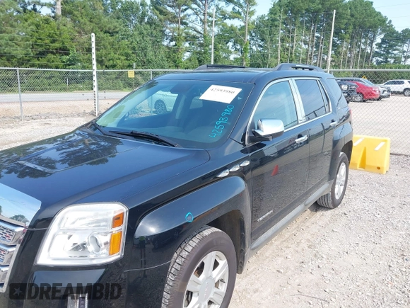 2015 GMC Terrain SLE z VIN 2GKALREK0F6425765, wystawiony jako IAAI lot #42593980 z przebiegiem 124 190 mil mil oraz . Historia ofert i sprzedaży dostępna na DreamBid. Obrazek 6.