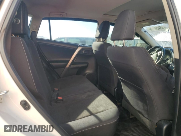 2018 Toyota RAV4 XLE with VIN JTMRFREV7JJ741076, listed as a Copart auction lot 45454135 with 128,402 mi miles and Salvage Title. Bid and sale history available at carsss.com. Image 10.