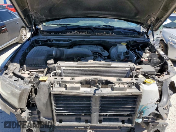 2020 Ram 1500 Laramie z VIN 1C6RREDT7LN306139, wystawiony jako Copart lot #62704995 z przebiegiem 118 657 mil mil oraz Szkoda całkowita • Salvage title. Historia ofert i sprzedaży dostępna na DreamBid. Obrazek 11.