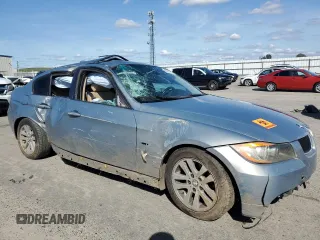 2006 BMW 3 Series 325i z VIN WBAVB13536PT02330, wystawiony jako Copart lot #49871145 z przebiegiem 142 336 mil mil oraz Szkoda całkowita • Salvage title. Historia ofert i sprzedaży dostępna na DreamBid. Obrazek 4.