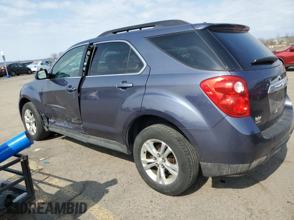 2013 Chevrolet Equinox LT z VIN 2GNFLEEK7D6312359, wystawiony jako Copart lot #48677155 z przebiegiem 114 826 mil mil oraz Szkoda całkowita • Salvage title. Historia ofert i sprzedaży dostępna na DreamBid. Obrazek 2.