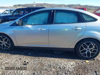 2017 Ford Focus SEL with VIN 1FADP3H24HL327179, listed as a IAAI auction lot 41607974 with 86,306 mi miles. Bid and sale history available at carsss.com. Image 14.
