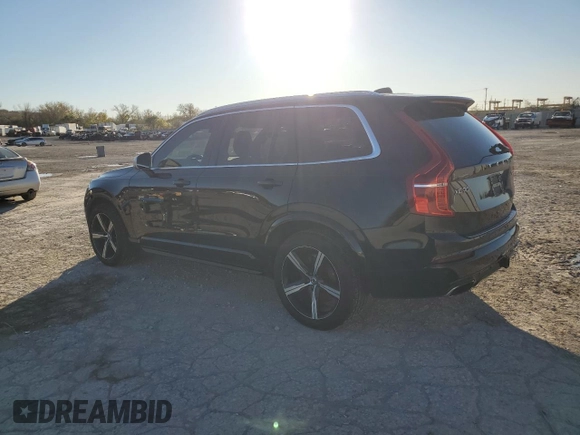 2017 Volvo XC90 R-Design with VIN YV4A22PM8H1155482, listed as a Copart auction lot 78899004 with 192,178 mi miles and Salvage Title. Bid and sale history available at carsss.com. Image 2.