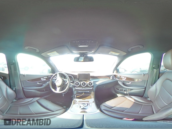 2018 Mercedes-Benz GLC with VIN WDC0G4JB1JV080135, listed as a Copart auction lot 51923565 with 0 mi miles and Salvage Title. Bid and sale history available at carsss.com. Image 13.