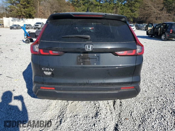 2025 Honda CR-V EX-L with VIN 7FARS4H71SE004917, listed as a Copart auction lot 85993574 with 36,403 mi miles and Salvage Title. Bid and sale history available at DreamBid. Image 6.