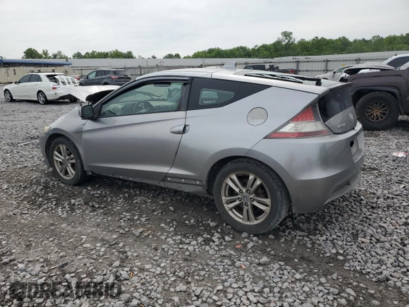 2011 Honda CR-Z EX with VIN JHMZF1D62BS005555, listed as a Copart auction lot 56309005 with 185,795 mi miles and Salvage title. Bid and sale history available at DreamBid. Image 2.