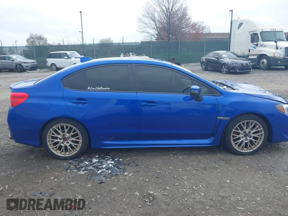 2017 Subaru WRX Limited with VIN JF1VA1L65H9838742, listed as a IAAI auction lot 41950947 with 110,281 mi miles. Bid and sale history available at carsss.com. Image 12.