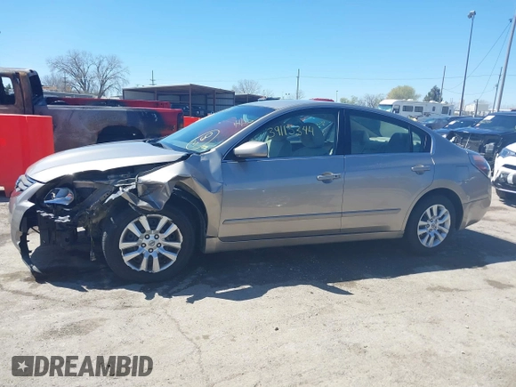 2012 Nissan Altima 2.5 S with VIN 1N4AL2AP1CC230917, listed as a IAAI auction lot 39115344 with 194,758 mi miles. Bid and sale history available at carsss.com. Image 14.