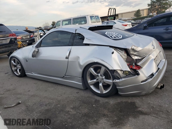 2006 Nissan 350Z Touring with VIN JN1AZ34D86M312967, listed as a Copart auction lot 41336695 with 193,652 mi miles and Salvage Title. Bid and sale history available at carsss.com. Image 2.