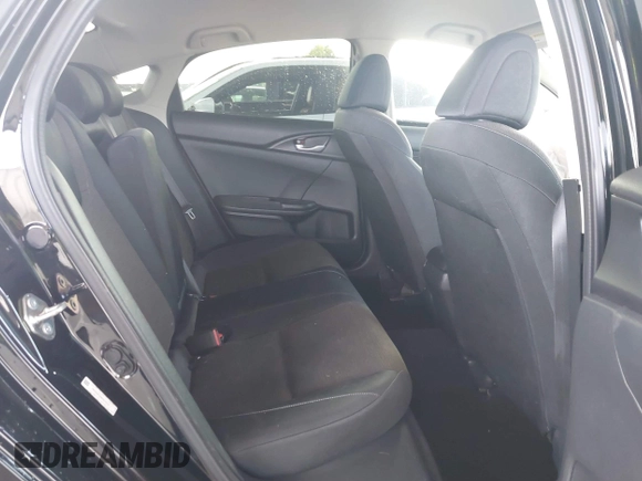 2019 Honda Insight EX with VIN 19XZE4F52KE014737, listed as a IAAI auction lot 42100837 with 35,402 mi miles and . Bid and sale history available at carsss.com. Image 8.