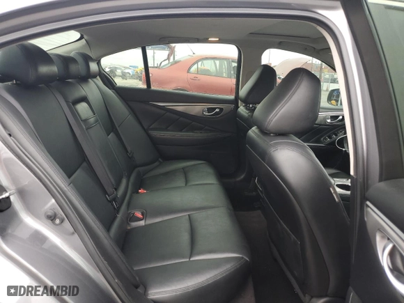 2015 Infiniti Q50 with VIN JN1BV7AP6FM340269, listed as a Copart auction lot 47847925 with 143,137 mi miles and Salvage Title. Bid and sale history available at carsss.com. Image 11.