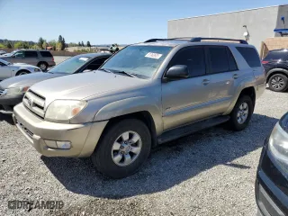 2004 Toyota 4Runner SR5 with VIN JTEZU14RX40035267, listed as a Copart auction lot 51968505 with 294,163 mi miles and Clean Title. Bid and sale history available at carsss.com. Image 1.