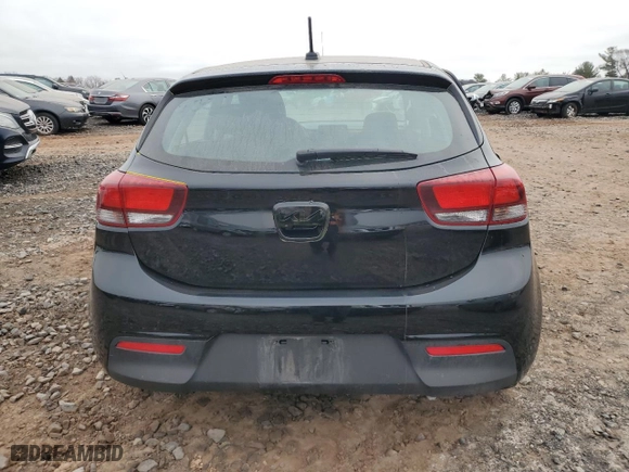 2023 Kia Rio 5-Door S with VIN 3KPA25AD8PE608329, listed as a Copart auction lot 47617055 with 33,911 mi miles and Salvage Title. Bid and sale history available at carsss.com. Image 6.
