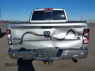 2014 Ram 1500 Big Horn with VIN 1C6RR7LM6ES332385, listed as a IAAI auction lot 41276004 with 190,863 mi miles and . Bid and sale history available at DreamBid. Image 16.