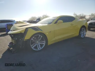 2016 Chevrolet Camaro 2SS z VIN 1G1FH1R79G0144321, wystawiony jako Copart lot #52367245 z przebiegiem 129 382 mil mil oraz Szkoda całkowita • Salvage title. Historia ofert i sprzedaży dostępna na DreamBid. Obrazek 1.