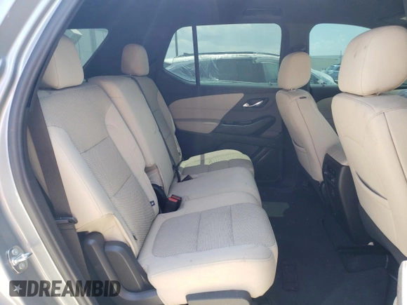 2023 Chevrolet Traverse LS with VIN 1GNERFKW9PJ213153, listed as a Copart auction lot 67842944 with 13,056 mi miles and Non Repairable. Bid and sale history available at carsss.com. Image 10.