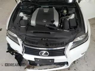 2015 Lexus GS 350 with VIN JTHBE1BLXFA014593, listed as a Copart auction lot 55627775 with 89,550 mi miles and Salvage title. Bid and sale history available at DreamBid. Image 11.