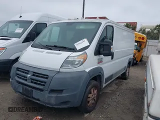 2016 Ram ProMaster Cargo with VIN 3C6TRVAG2GE107345, listed as a IAAI auction lot 41912262 with 130,368 mi miles and . Bid and sale history available at DreamBid. Image 2.
