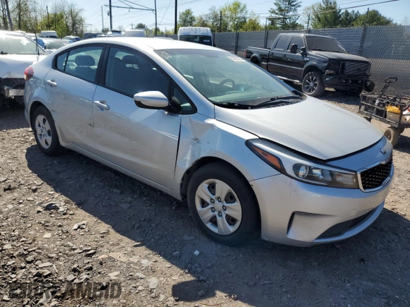 2018 Kia Forte LX with VIN 3KPFK4A74JE277895, listed as a Copart auction lot 54921495 with 58,994 mi miles and Clean Title. Bid and sale history available at carsss.com. Image 4.