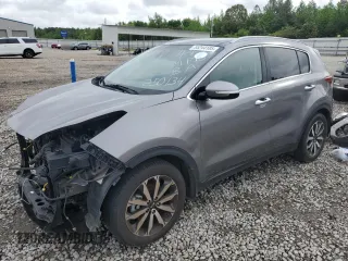 2017 Kia Sportage EX z VIN KNDPN3AC1H7250134, wystawiony jako Copart lot #55244185 z przebiegiem 116 483 mil mil oraz Szkoda całkowita • Salvage title. Historia ofert i sprzedaży dostępna na DreamBid. Obrazek 1.