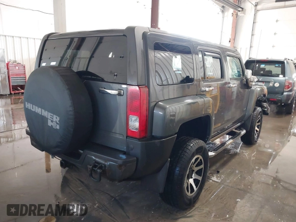 2008 Hummer H3 Luxury with VIN 5GTEN13E588170171, listed as a IAAI auction lot 41391484 with 204,241 mi miles and . Bid and sale history available at DreamBid. Image 4.