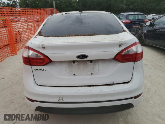 2015 Ford Fiesta S z VIN 3FADP4AJ0FM140721, wystawiony jako Copart lot #58148075 z przebiegiem 121 404 mil mil oraz Szkoda całkowita • Salvage title. Historia ofert i sprzedaży dostępna na DreamBid. Obrazek 6.