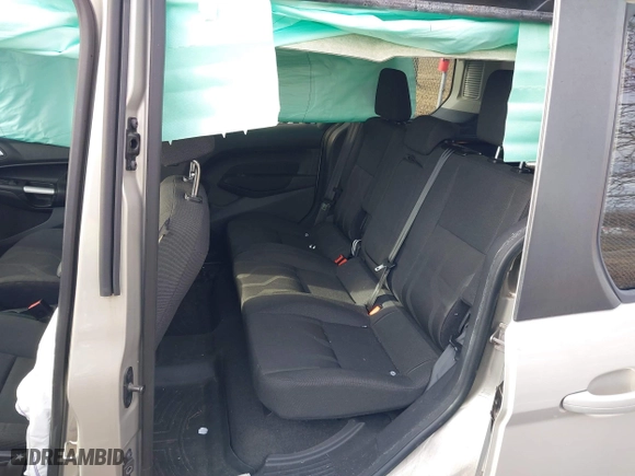 2015 Ford Transit Connect Wagon XLT with VIN NM0AE8F74F1179538, listed as a IAAI auction lot 41505221 with 57,798 mi miles. Bid and sale history available at carsss.com. Image 8.