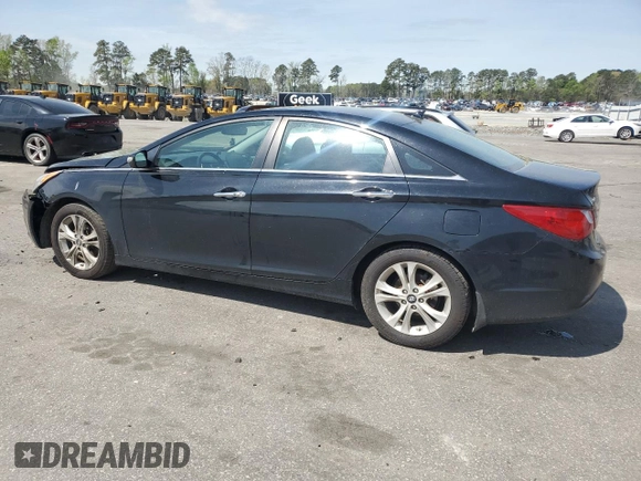 2013 Hyundai Sonata Limited with VIN 5NPEC4AC4DH628200, listed as a Copart auction lot 51311145 with 137,972 mi miles and Salvage Title. Bid and sale history available at carsss.com. Image 2.
